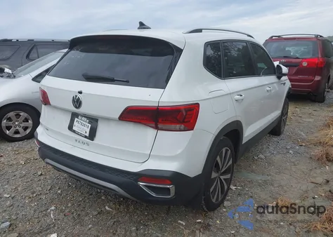 2022 Volkswagen Taos 1.5T Se from USA, damaged, VIN 3VVRX7B23NM096805